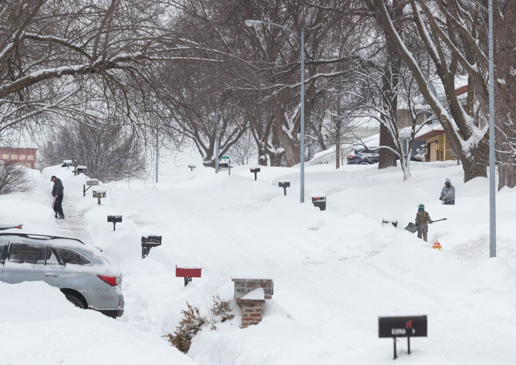 Omaha snow